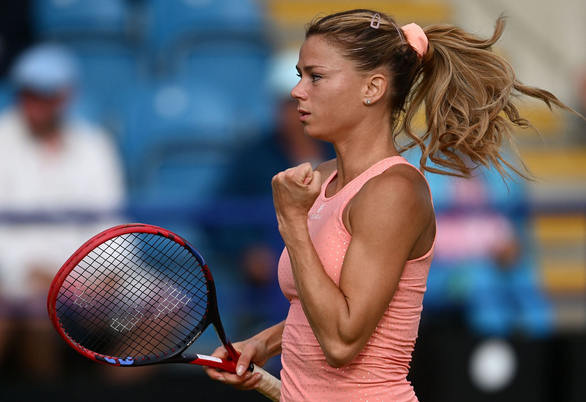 Camila Giorgi at the 2023 Eastbourne Open
